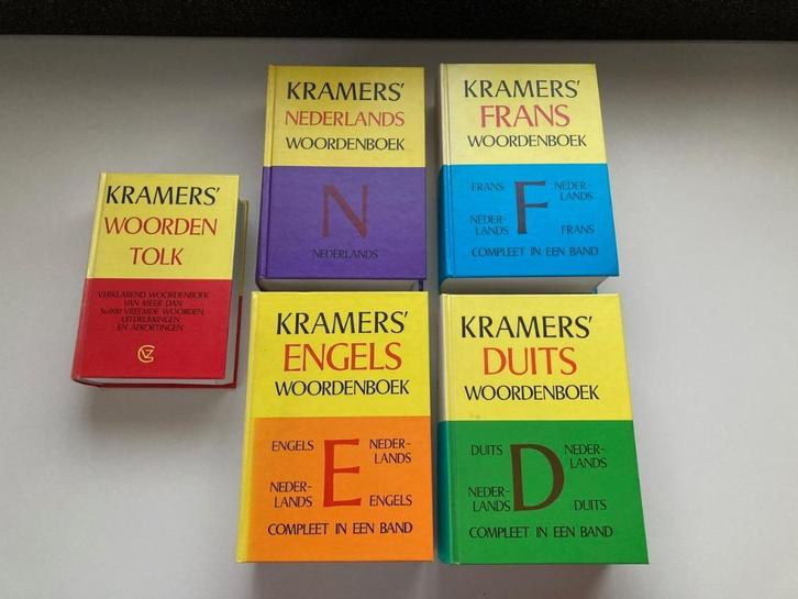 Kramers woordenboeken, Boeken, Woordenboeken, Kramers, Ophalen of Verzenden