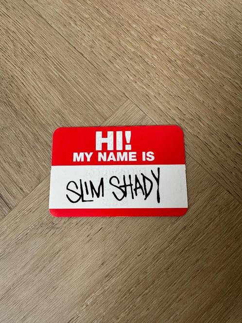 Eminem - Verschillende Promo stickers, Verzamelen, Stickers, Nieuw, Overige typen, Ophalen