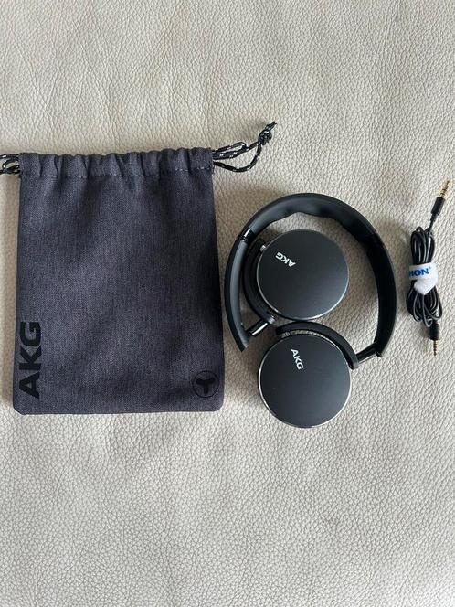AKG Y500 Bluetooth koptelefoon met ANC, Audio, Tv en Foto, Koptelefoons, Zo goed als nieuw, Overige merken, Bluetooth, Ophalen of Verzenden