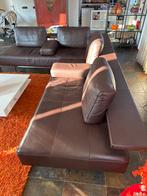 Rolf Benz Dono Lederen hoek/slaap bank, Huis en Inrichting, Ophalen, Gebruikt, Leer