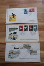 Suriname FDC E  22    24   25, Postzegels en Munten, Postzegels | Eerstedagenveloppen, Ophalen of Verzenden, Onbeschreven, Nederland