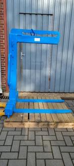 pallethaak 2500kg, Ophalen, Zo goed als nieuw, Handmatig