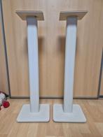Kanto speakerstands SP32PLW in goede staat, compleet, Audio, Tv en Foto, Luidsprekers, Overige merken, Ophalen of Verzenden, Zo goed als nieuw