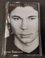 Miguel Poveda CASSETTE Suena Flamenco SPAANS 1998, Cd's en Dvd's, Cassettebandjes, Latin en Salsa, Gebruikt, Verzenden, 1 bandje