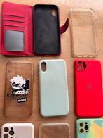 11 Verschillende iPhone hoesjes, Telecommunicatie, Mobiele telefoons | Hoesjes en Frontjes | Apple iPhone, Ophalen of Verzenden