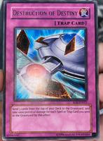 Yu-Gi-Oh! Destruction of Destiny EOJ Print !, Hobby en Vrije tijd, Verzenden, Gebruikt, Losse kaart
