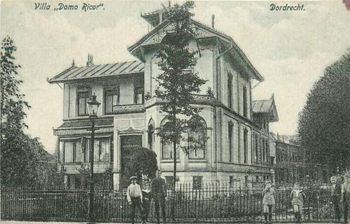 (701-070-003) Dordrecht Villa Domo Rico, Verzamelen, Ansichtkaarten | Nederland, Zuid-Holland, Verzenden