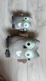 2 tiamo mintgroene uiltjes babykamer decoratie of, Ophalen, Zo goed als nieuw, Overige typen