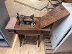 Antieke Singer Naaimachine, Ophalen