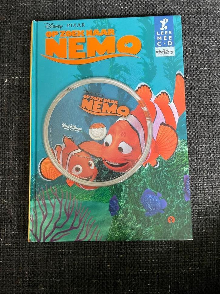 Hardcover lees en luisterboek Op zoek naar Nemo, Boeken, Kinderboeken | Jeugd | onder 10 jaar, Zo goed als nieuw, Ophalen of Verzenden