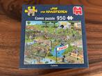 Jan van Haasteren Modderrace Puzzel 950 stukjes, Ophalen, 500 t/m 1500 stukjes, Zo goed als nieuw, Legpuzzel