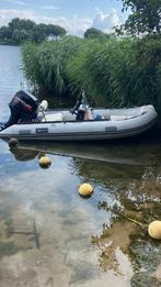 50 pk mercury kortstaart met powertrim echt een krachtpatser, Watersport en Boten, Ophalen of Verzenden, Zo goed als nieuw, Benzine
