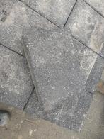 Betonsteen kleurvast antraciet  30 x 20 x 6 cm 19m2, Tuin en Terras, Ophalen, Gebruikt, Klinkers, 10 m² of meer