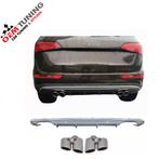 AUDI SQ5 Diffuser 8R Facelift |2013-2016| S-Line Bumper |, Auto diversen, Tuning en Styling, Ophalen of Verzenden