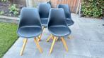 4 mooie eetkamerstoelen zitten lekker., Ophalen of Verzenden, Zo goed als nieuw