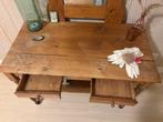 Leuke tafel - zonder spiegel…, Huis en Inrichting, Ophalen of Verzenden, Zo goed als nieuw, 50 tot 100 cm, Minder dan 100 cm