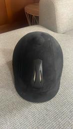 Cap paardrijden maat 52 - 54, zwart, velours, Harry’s Horse, Dieren en Toebehoren, Paardrijkleding, Kinderen, Dressuur, Ophalen of Verzenden