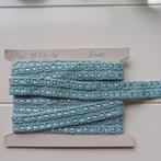 Vintage band, zeegroen, Ophalen of Verzenden, Lint, Band of Elastiek