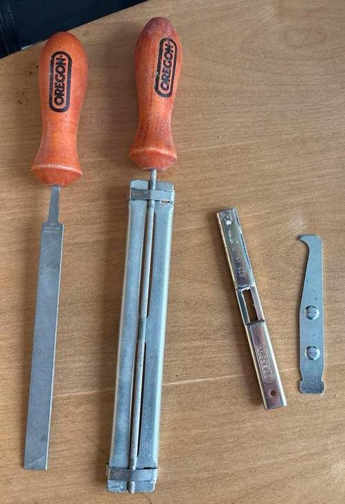 Oregon Kettingzaag Slijpset - nieuw, Doe-het-zelf en Verbouw, Gereedschap | Handgereedschap, Zo goed als nieuw, Ophalen of Verzenden