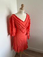Fabienne Chapot maat 42 koraal Crissy dress 286, Kleding | Dames, Jurken, Maat 42/44 (L), Oranje, Ophalen of Verzenden, Zo goed als nieuw
