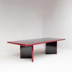 Italian Vintage Dining Table by Mario Sabot, Gebruikt, 100 tot 150 cm, 200 cm of meer, Ophalen of Verzenden