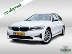 BMW 3 Serie Touring 320i Business Edition 1e-Eig. & Dealer-O, Auto's, BMW, Gebruikt, Euro 6, 4 cilinders, Wit