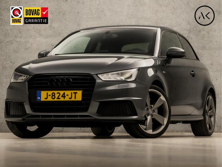 Audi A1 1.8 TFSI S-Line Sport 192Pk Automaat (2X S-LINE, NAV, Auto's, Audi, Bedrijf, Te koop, A1, ABS, Airbags, Airconditioning