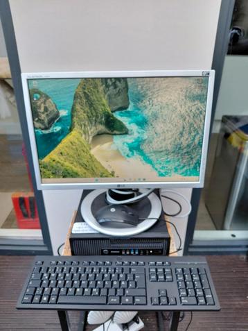 Hp elitedesk mini pc, Win 11, Intel I5, ssd 250 gb, 8gb ram  beschikbaar voor biedingen