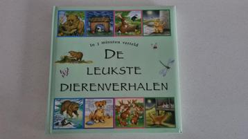 Boek De leukste dierenverhalen in 3 minuten verteld beschikbaar voor biedingen