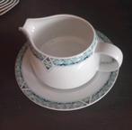 Arzberg Merison AH- Sauskom met losse schotel Nieuwstaat, Ophalen of Verzenden, Zo goed als nieuw, Porselein, Kop en/of schotel