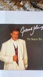 GERARD JOLING: “ Tu Solo Tu” &Hold me till the morning light, Ophalen of Verzenden, 1980 tot 2000, Gebruikt, Overige formaten