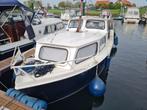 Boot , motorboot. Diesel, Watersport en Boten, Staal, Binnenboordmotor, Diesel, Ophalen of Verzenden