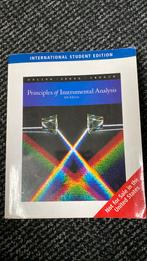 Principles of instrumental analysis, Boeken, Ophalen of Verzenden, Zo goed als nieuw