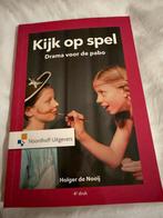 Kijk op Spel - Drama voor de Pabo, Boeken, Ophalen of Verzenden, Alpha, Zo goed als nieuw, HBO