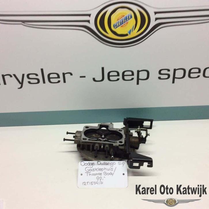 Gasklephuis/Throttle Body Dodge Durango 5.9 1999-2003, Auto-onderdelen, Brandstofsystemen, Gebruikt, Ophalen of Verzenden