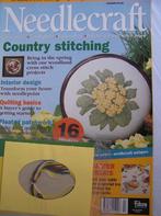 Cross Stitcher nr. 302 en Needlecraft - nieuw, Ophalen of Verzenden, Nieuw, Handborduren, Patroon