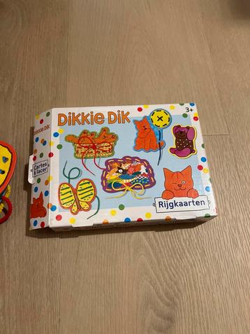 Dikkie Dik rijgkaarten beschikbaar voor biedingen