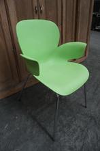 4x kohl stoelen kunststof eetkamerstoelen wachtkamer stoelen, Huis en Inrichting, Stoelen, Kunststof, Gebruikt, Overige kleuren