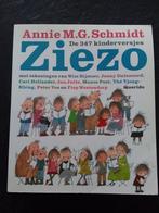 Ziezo - Annie M.G. Schmidt kinderversjes, Boeken, Ophalen of Verzenden, Gelezen, Annie M.G. Schmidt, Fictie algemeen