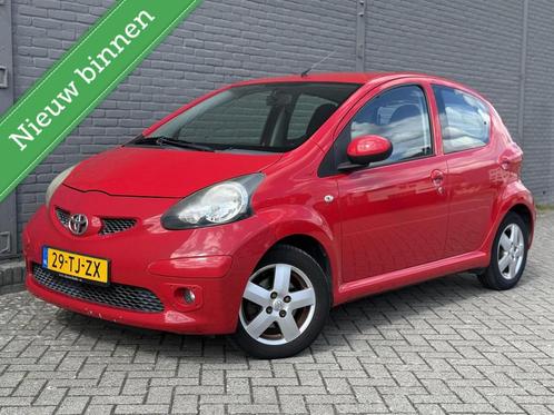Toyota Aygo 1.0-12V Sport ELEKPAKKET/ AIRCO/ NAP, Auto's, Toyota, Bedrijf, Te koop, Aygo, ABS, Airbags, Airconditioning, Alarm