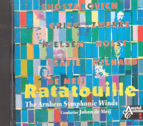 Hafabra- The Arnhem Symphonic Winds - Ratatouille, Cd's en Dvd's, Cd's | Instrumentaal, Nieuw in verpakking, Verzenden