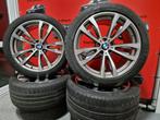20 inch ORIGINEEL BMW BREEDSET X5 X6 F15 F16 469 M VELGEN, 275 mm, Banden en Velgen, Ophalen of Verzenden, 20 inch