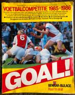 Seizoengids 1985-1986 Bijlage Panorama Ajax PSV Feyenoord, Ophalen of Verzenden, Zo goed als nieuw, Boek of Tijdschrift
