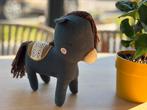 Picca Loulou paard knuffel pony, Kinderen en Baby's, Speelgoed | Knuffels en Pluche, Ophalen of Verzenden
