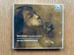 Herreweghe Bruckner cd Symphonie nr 5, Ophalen of Verzenden, Romantiek, Zo goed als nieuw, Orkest of Ballet