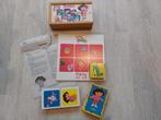 Dora 3-in-1 spel: Memo, Lotto, Domino en houten Dora domino, Gebruikt, Ophalen
