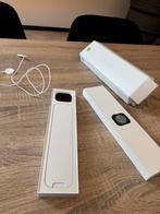 Apple Watch 8 45MM Zwart | 100% batterijcapaciteit, Ophalen, Apple, IOS, Nieuw