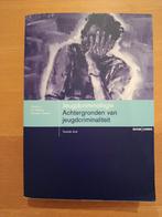 Jeugdcriminologie - Achtergronden van jeugdcriminaliteit, Boeken, Studieboeken en Cursussen, Zo goed als nieuw, HBO, Ophalen of Verzenden