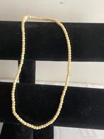 Vintage Handgemaakte Ketting, Ophalen of Verzenden, Overige materialen, Ketting
