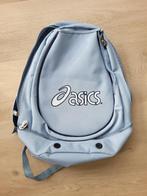 Asics tennistas – rugzakmodel, lichtblauw, Overige merken, L00, Ophalen of Verzenden, Zo goed als nieuw